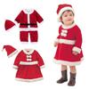 Copii Băieți Cele mai noi Fete Crăciun Moș Crăciun Set Rochie Ținută Costum Pentru Crăciun