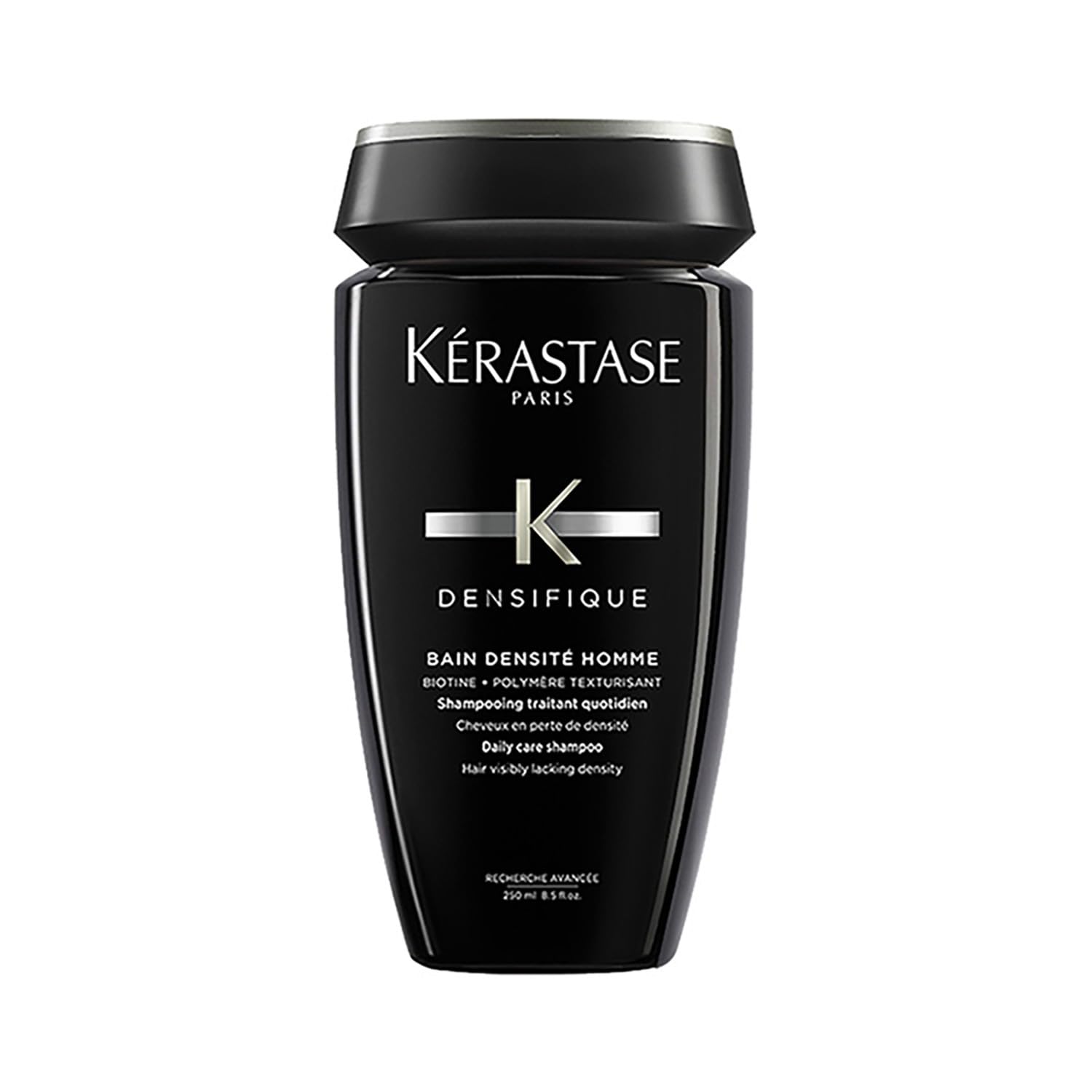 

Kerastase Bain Densifique Homme 250mL Shampoo Aging Care чёрный