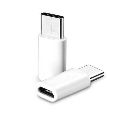 2 szt. Adapter ładowania danych Micro USB na Type-C do telefonu Nokia Meizu Google