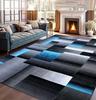 Christmas Decoration Floor Mat Nordic Style Washable Geometric Pattern Sofa Kitchen Game Room Entrance Carpet Christmas Gift