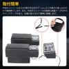 BUYFULL Console Box for Toyota Ace 200 Set of Breathing PU Center Console Storage with Small Item H200 Series GL 2004 Hiace/Regius Series, 3, Lamp,