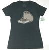 Pusheen The Cat DJ PUSHEEN Girls Junior T-Shirt NWT Licensed Amp Official