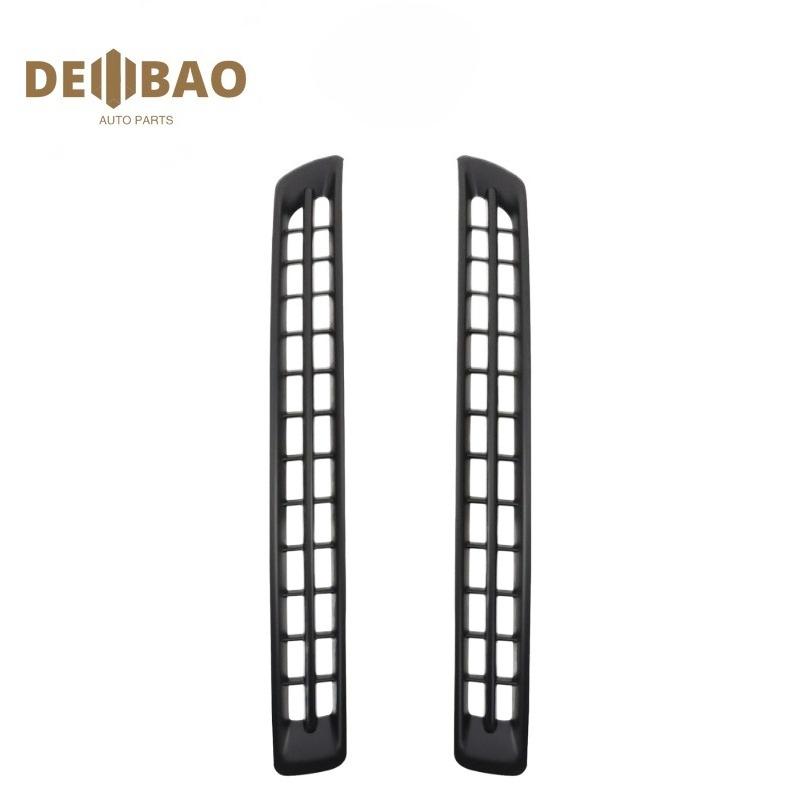 Car Left & Right Chrome Front Bumper Air Vent Cover Trim Grille For Volvo XC90 2007-2014 30678953 30678954