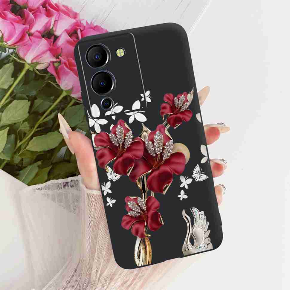 Fashion Pattern Case For Infinix Note 12 G96 Cover Ultra Slim Silicone Soft TPU Cover Cases For Infinix Note12 G96 X670 Bumper
