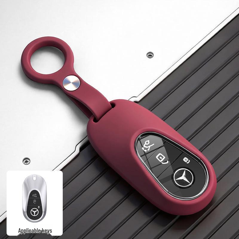 Mercedes Schlüsselhülle für E300L, C260L, A200L, GLC300L, GLC260, GLE350, GLB22 Modelle
