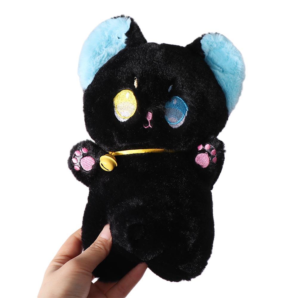 Fairy Cat Black and White Cat Plush Toy Stuffed Animal  Plush Pillow   Friends Birthday Gift