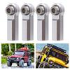 4PCS Metal   Joint Alloy for 1/10 Model Car 7.0mm Diameter M4 Thrd RC Car   Joint 4 Straight
