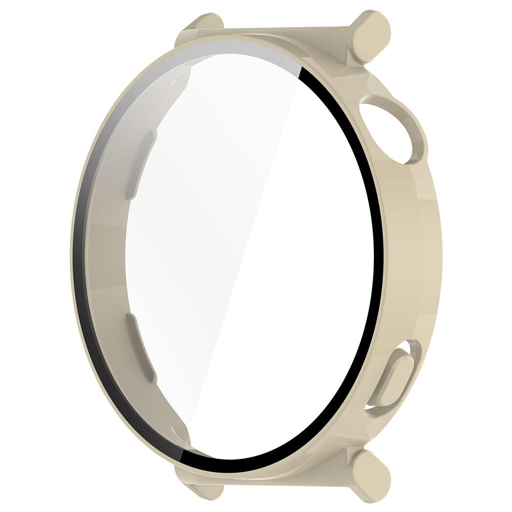 Watch Case Glass+Case Shockproof PC Case+Tempered Glass Screen Protective Case Full Coverage Case for Huawei Watch Pro 46MM/41MM