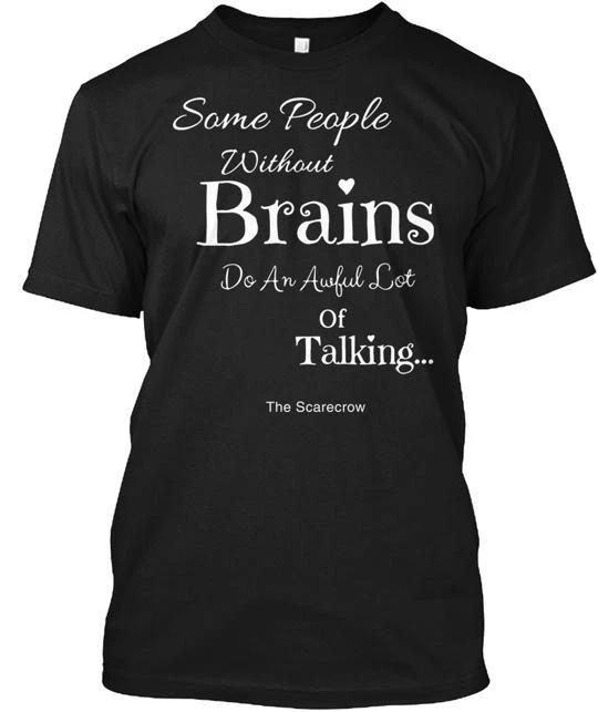 

Wizard Of Oz Scarecrow People Without Brains TTshirt Made in the USA S to 5XL XL