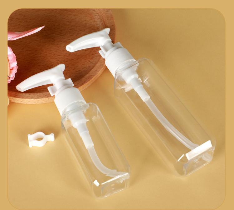 Clear Empty Small Spray Bottle, Fine Mist 2oz,55ml Refillable Pocket Size Sprayer Plastic Travel Bottle Set Makeup Bottle,