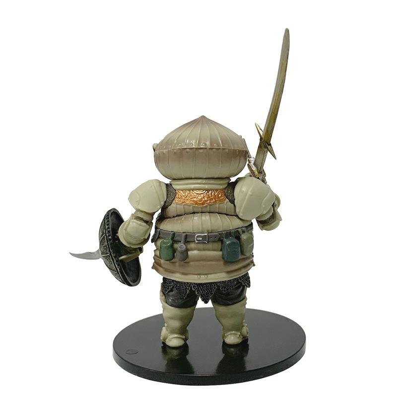 Black Knight  game Dark Souls New Action Figure 12cm Siegmeyer Bonfire PVC Figure Dark Souls Figure Model Toy Birthday Gifts