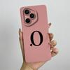 Case For Honor 400 Pro Luxury Letters Soft Phone Back Cover For Honor400 Pro 5G Full Protection Liquid Silicone Shockproof Funda