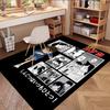 Detective Conan Print Rug, Washable Floor Carpet, For Entryway Dorm Laundry Room Office Study, Home Decor Birthday Christmas Gift
