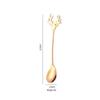 304 Stainless Steel Elk Cartoon Coffee Stirring Spoon - Bird's Nest Design Souvenir Gift