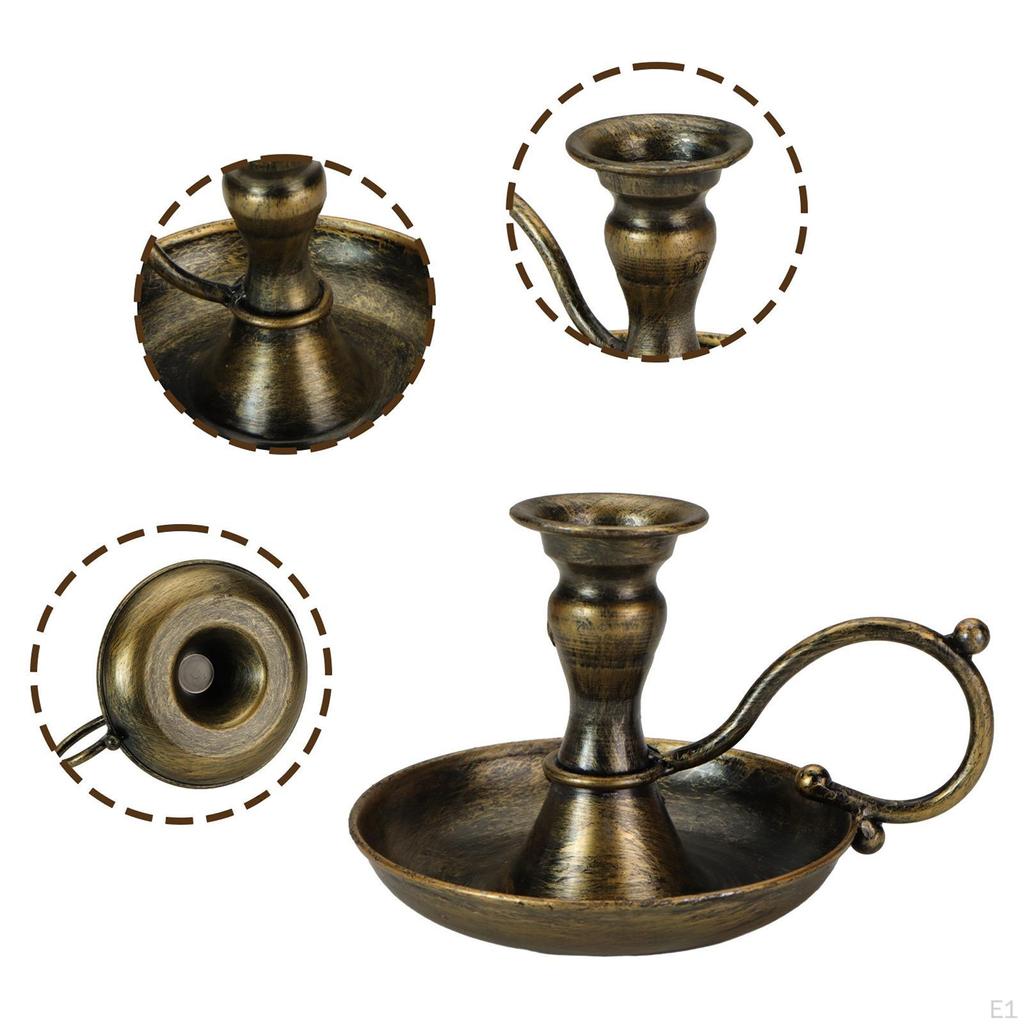 Classic Candlestick Holder for Elegant Table Decor