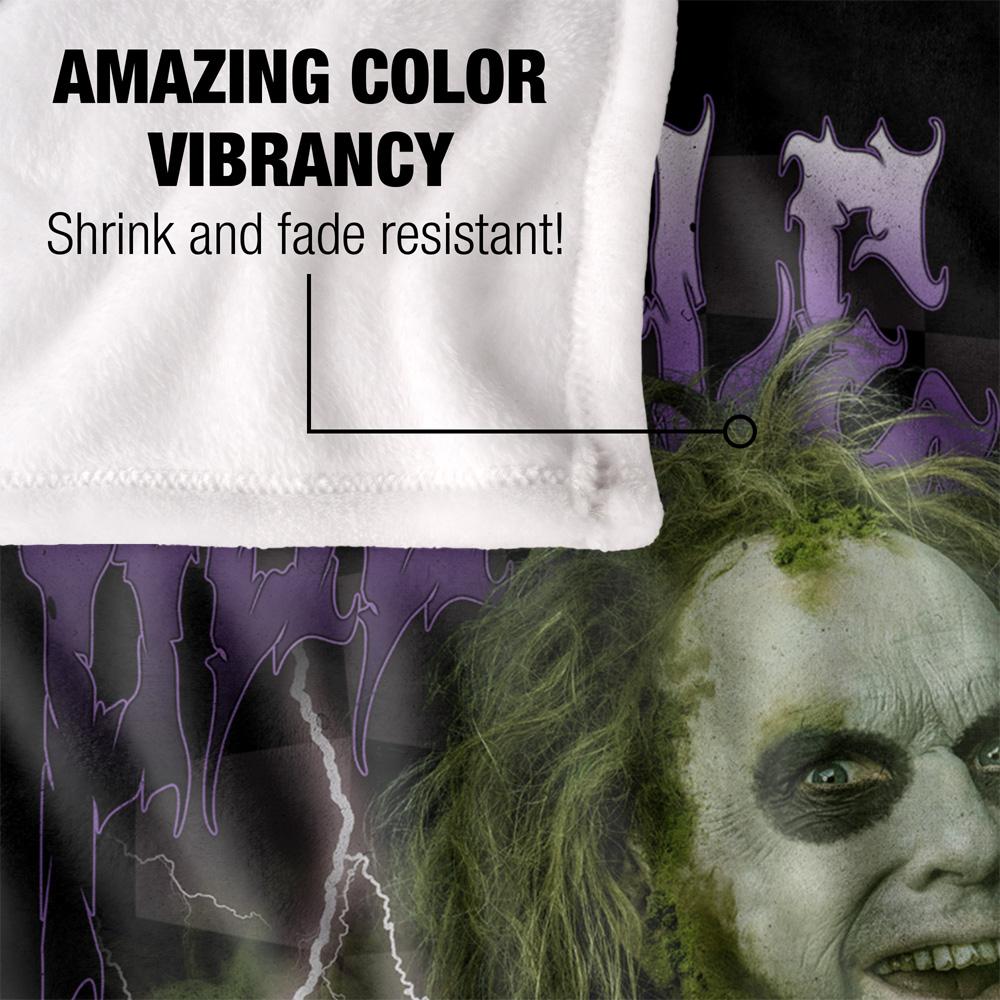 Beetlejuice Say My Name Blanket