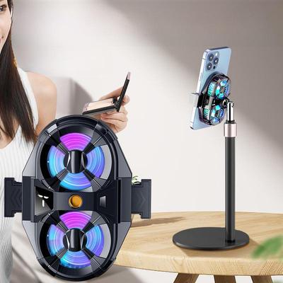 Aktualisierter SL07 Dual-Lüfter Handykühler: Ultraleise Halbleiterkühlung mit Digitalanzeige