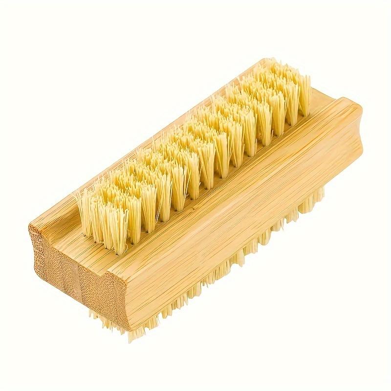 

1Pc Double Sided Nail Brush Set - Natural Exfoliating Body Brush