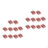 20 Pieces 6 Pin SOT23 TO DIP Adapter PCB Socket Experiment Convertor Board