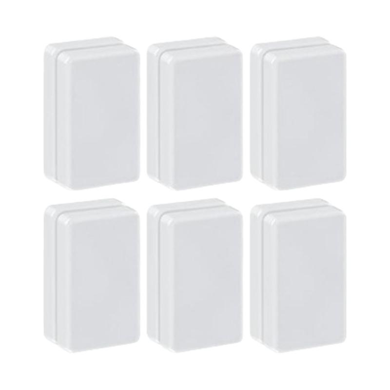 

12Pcs Magnetic Drapery Weights Waterproof Home Accessory for Outdoor Curtains Shower Curtains and Flags Daily Use белый