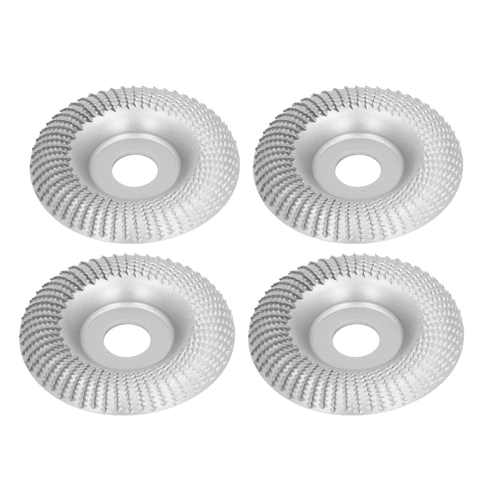 

4 Pcs Grinder Wheel Disc 16mm Stainless Steel Rapid Carving Shaping Grinding Polishing Sanding Disc