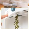 Wall Mounted Dry Food Dispenser Grains Rice Bucket Rice Storage Tank Space Saving Containers for Kitchen Gadget