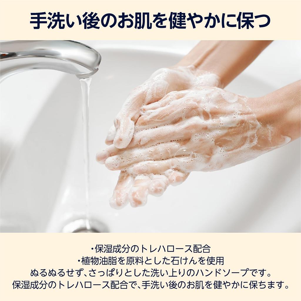 by Amazon Large Capacity Pax Skin Happy Hand Foam 900mL Soap, Type,