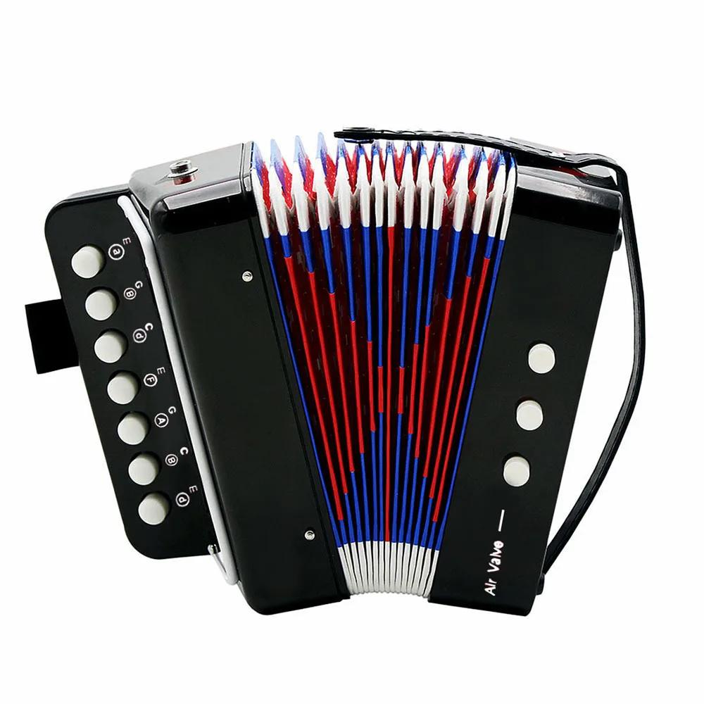 Small Accordion for Children Educational Instrument