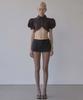 SCULPTOR Good Girl Micro Skirt Black