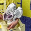 Damen-Dad-Schuhe mit dicker Sohle 2025 neu vielseitige höhenvergrößernde atmungsaktive Sportschuhe mit leichtgewichtiger, weicher Sohle ultraleichte Freizeitschuhe