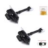 EDP951-1 2 Pieces Front Left AND Right Door Catch Hinge Brake Stop Check Strap Limiter for Peugeot 308 MK2 2013-2021 4/5 Door 9677466980