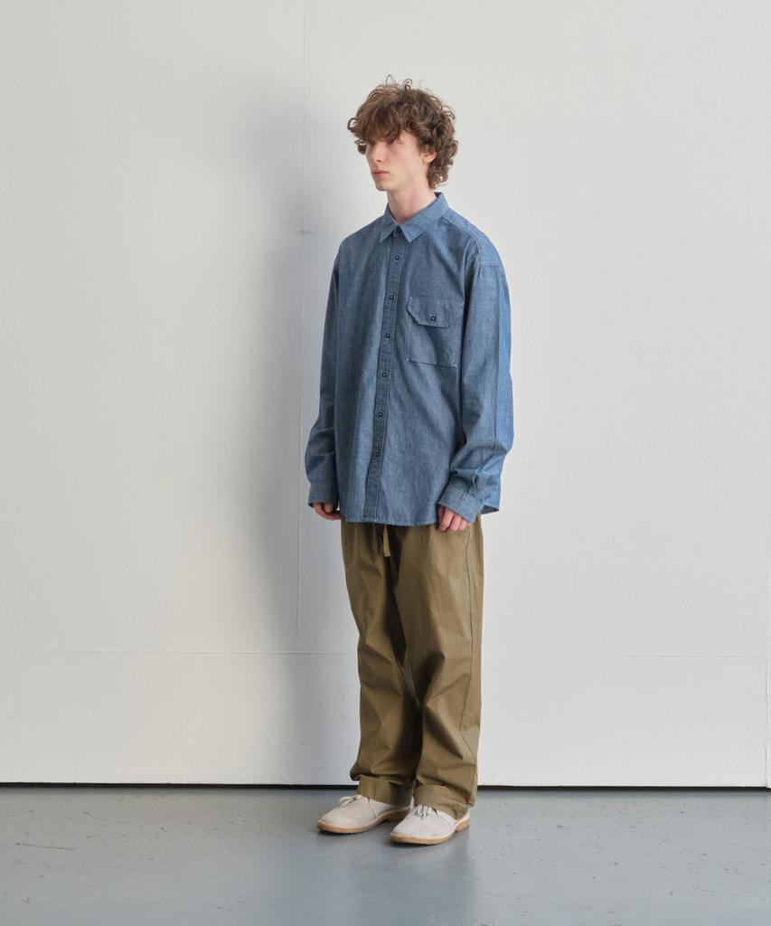 Holliseon Cove Typewriter Resort Loose Pants Olive