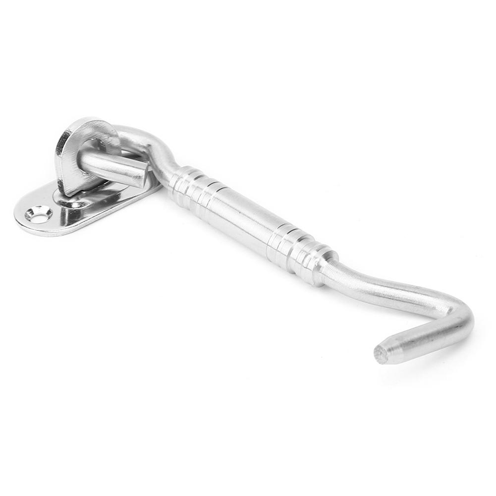 European Style Thicken Stainless Steel Door Window Latch Hook Holder Hardware Fittings