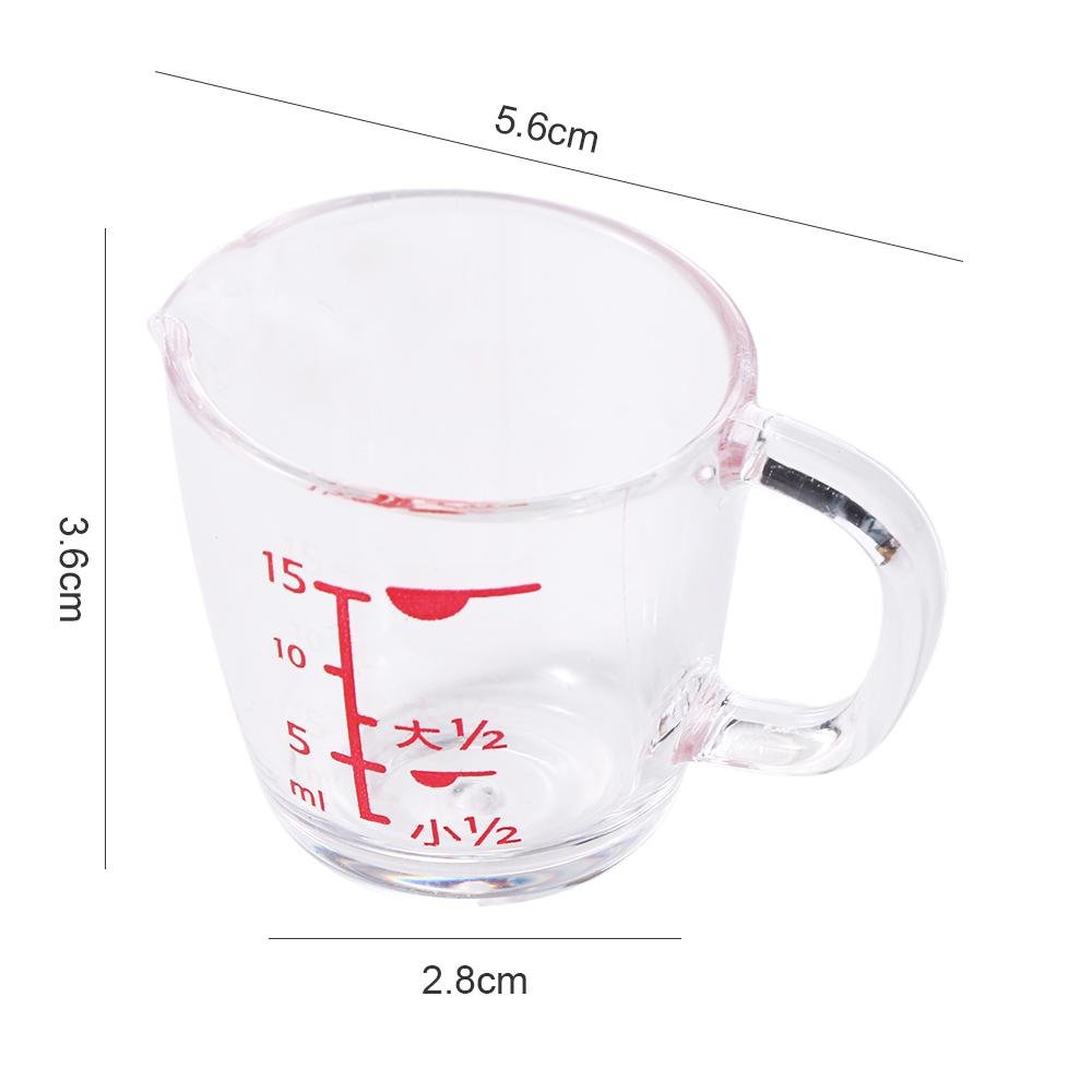Pointed Quantitative Kitchen Tools Minie Graduated Milk Powder Cup Coffee Cup Measuring Cup Beaker