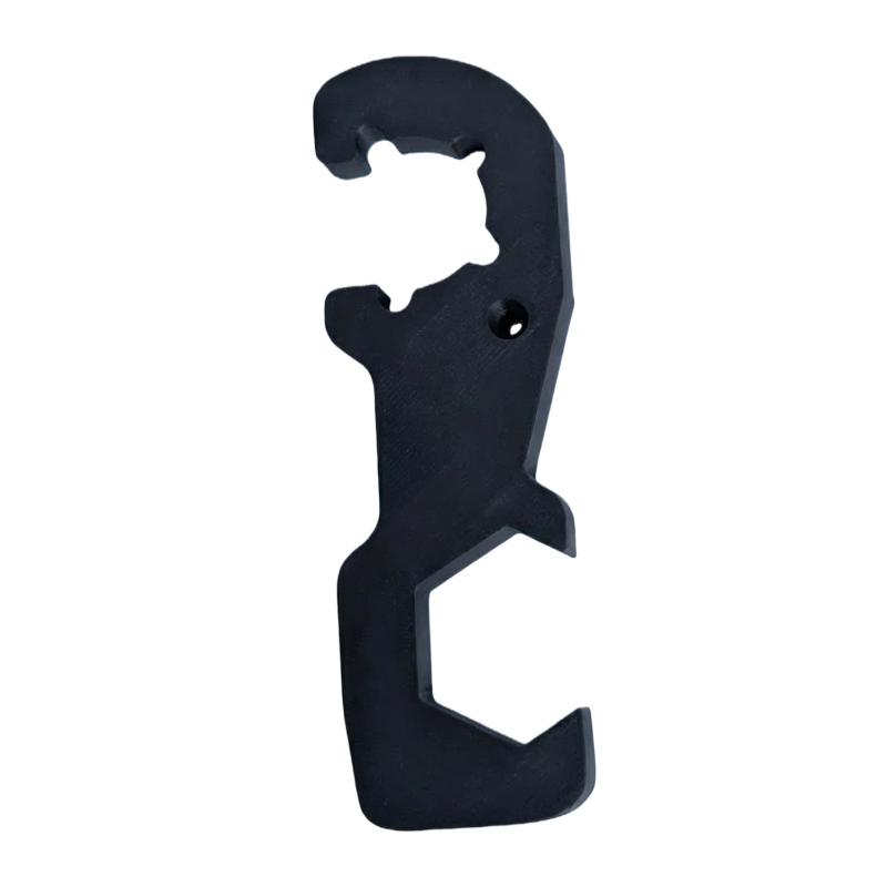 Caravan Gas Wrench 2 In1 for RV Universal Gas Bottle Opener Car Accessories for Outdoor Cooking and Camping