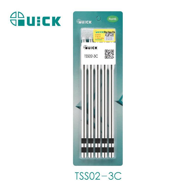 QUICK TS1200D Soldering Iron Tip TSS02 Series (B/C/D/J/I)
