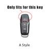 Car Sticker 2025 Hot Zinc Alloy Car Smart Key Case Cover Shell for Ford Focus 3 4 Ranger S C Max Explorer Edge Mustang Fiesta Mo