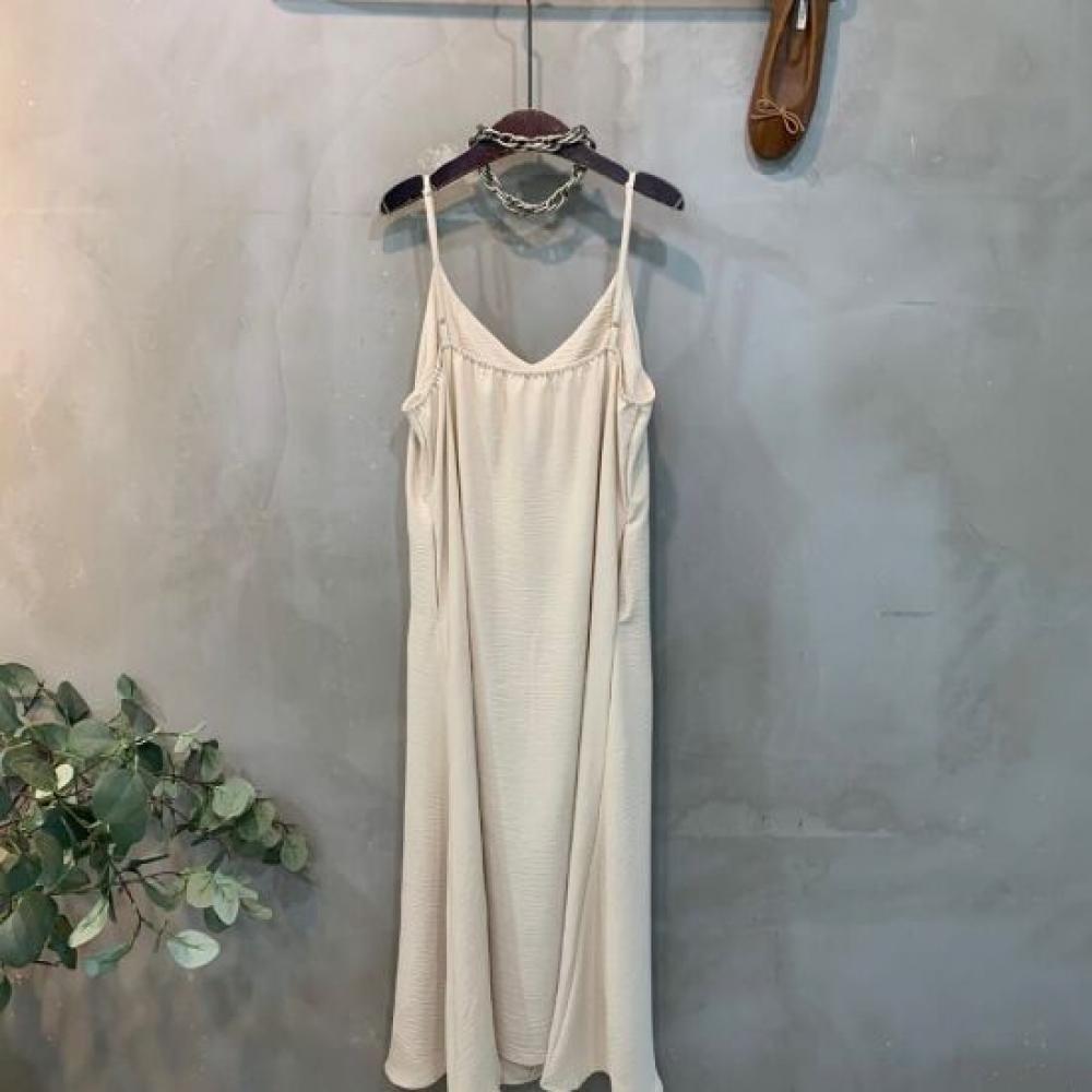 C S In The Room Women Kijo adjuStable Strap baCk bandIng Flare buStier Long Onep