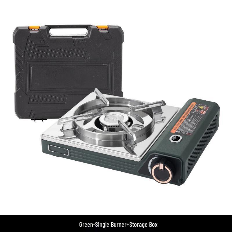 Portable Outdoor Cassette Stove & Grill