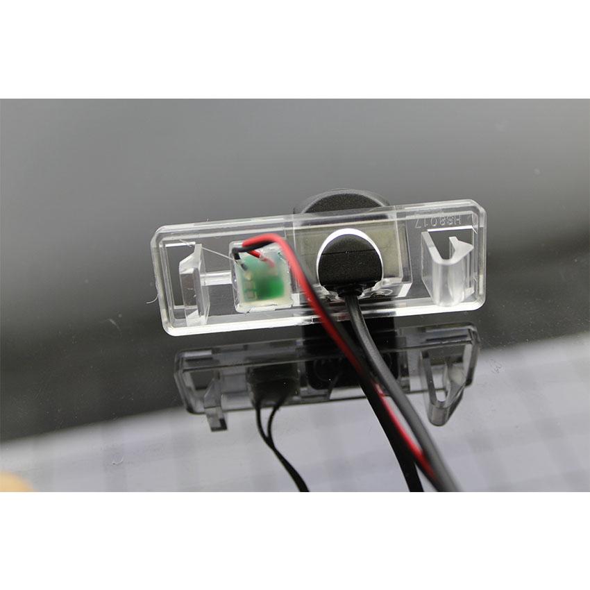 Car Rear View Reverse Camera For Peugeot 508 2011 2012 2013 2014 2015 2016 Backup Parking Camera Accessories High Quality CCD HD