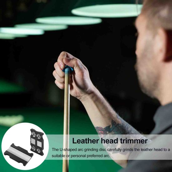 7 In 1 Pool Cue Tip Shaper Professional Cue Stick Repair