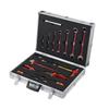 Explosion-Proof 15-Piece Anti-Static Tool Box - Aluminum & Beryllium Bronze for Oil Petrochemical Use
