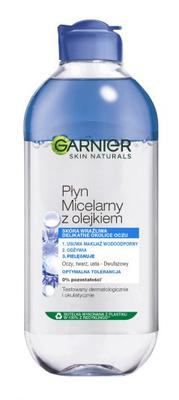 Garnier Skin Naturals Płyn Micelarny Pielęgnujący Dwufazowy Z Bławatkiem 400Ml