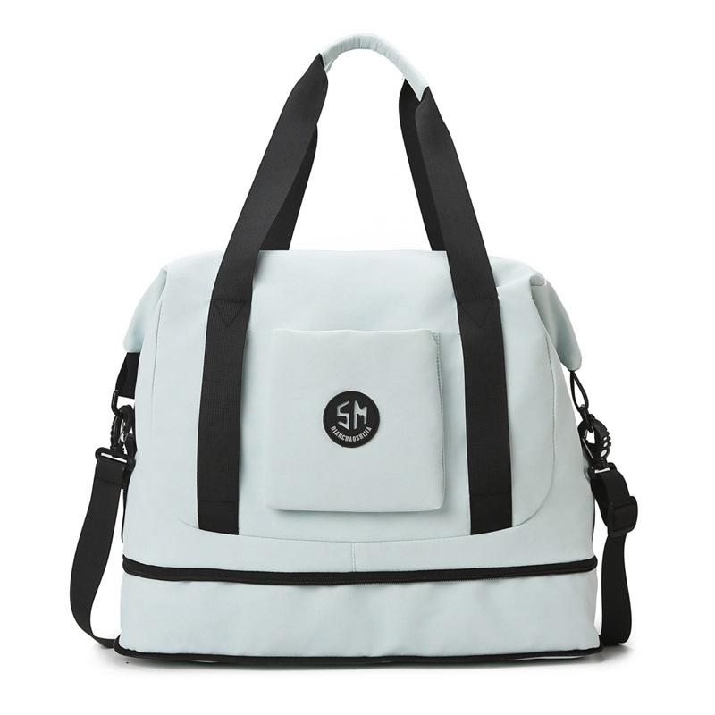 New Yoga Training Bag Women's Extended Short-haul Travel Bag Dry and Wet Separation Multifunctional Luggage Storage Bag