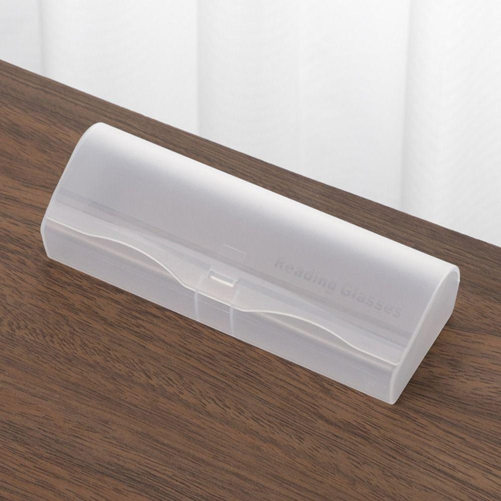 Portable Glasses Case Simple Eyeglass Case Practical Glasses Storage Box Glasses Accessories