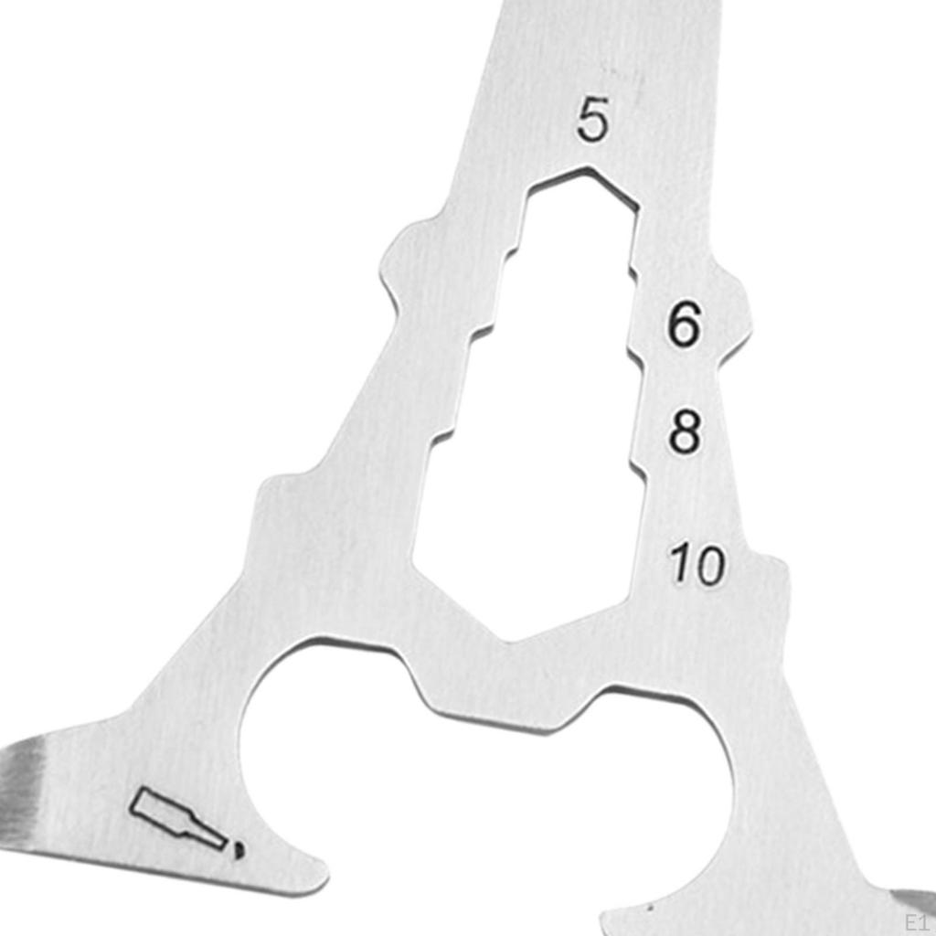 Kortöppnare Öl Bartillbehör Prylar Unikt Köksverktyg Kredit Multiverktyg för Hotell