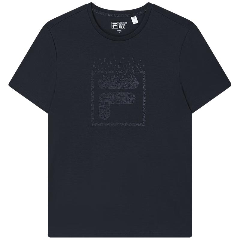 FILA Men s Basic Knit Short Sleeve T-shirt 175/96A/L