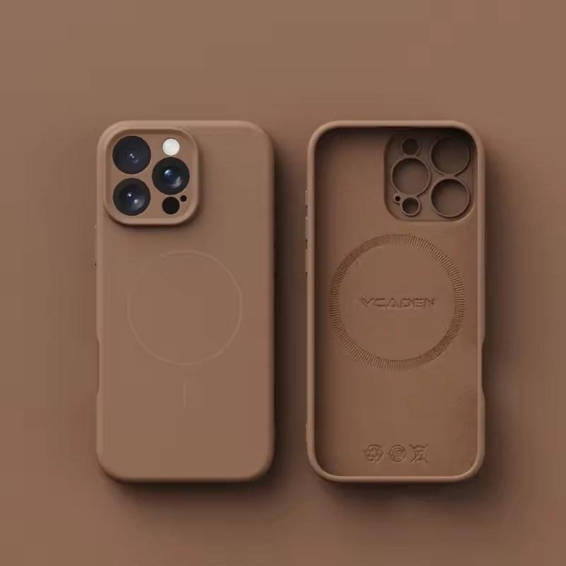 High Quality Liquid Soft Silicone For Magsafe Wireless Charge Magnetic Case For iPhone 17 16 15 14 13 12 11 Pro Max 16E Cover