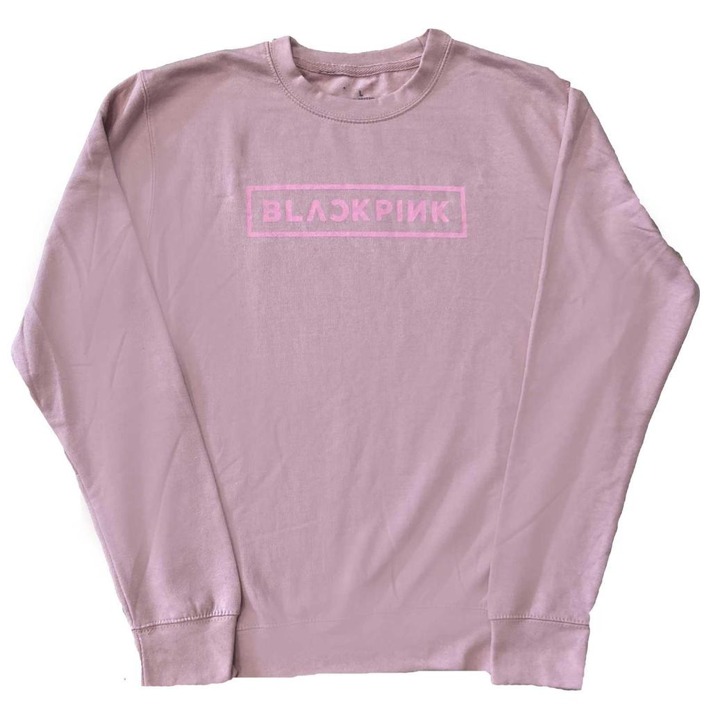 Blackpink Unisex-Logo-Sweatshirt für Erwachsene