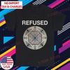 Refused Freedom Men's Black Size S-5XL